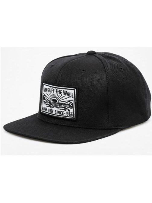 Čierna pánska šiltovka OAKDALE SNAPBACK Black/Heath