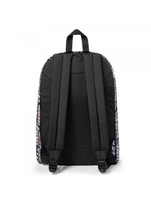 Originálny čierny ruksak Eastpak Out Of Office Marvel