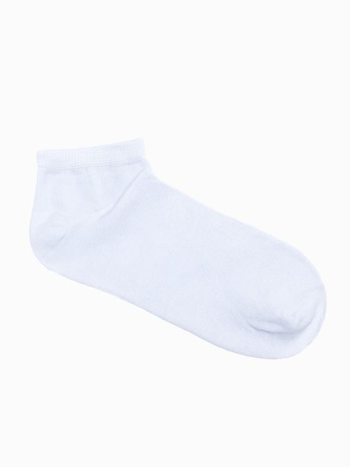 Biele členkové ponožky U378 (3 ks)