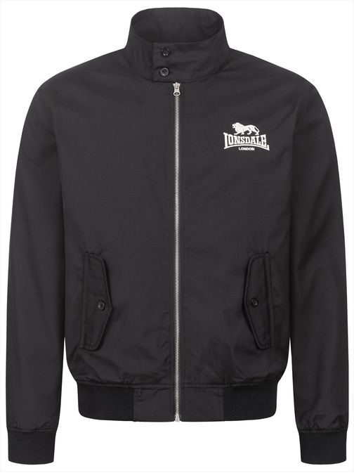 Pánska čierna bunda CLASSIC Lonsdale