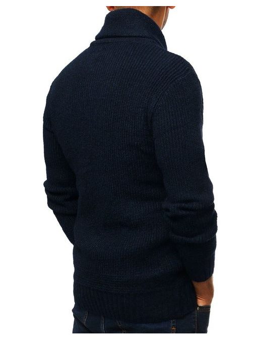 Granátový senzačný sveter