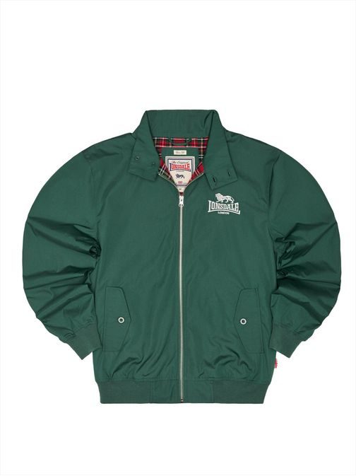 Pánska zelená bunda CLASSIC Lonsdale