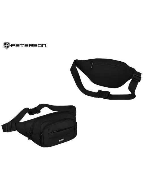 Moderná čierna pánska ľadvinka