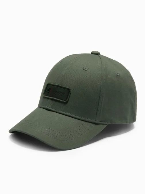Khaki šiltovka s nášivkou V3 ACCS-0103