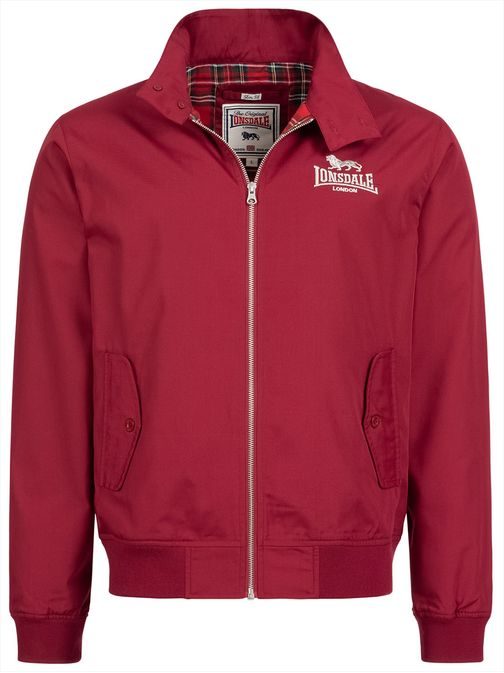Pánska červená bunda CLASSIC Lonsdale
