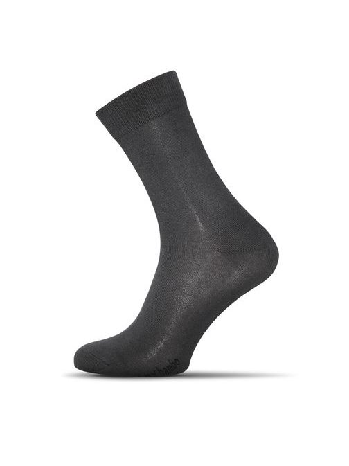 Klasické bavlnené šedé ponožky