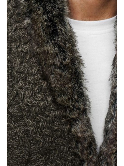 Béžový sveter na zimu 18071