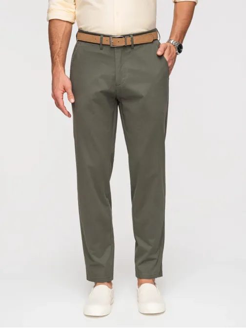 Pánske khaki chinos nohavice V3 PACP-0293