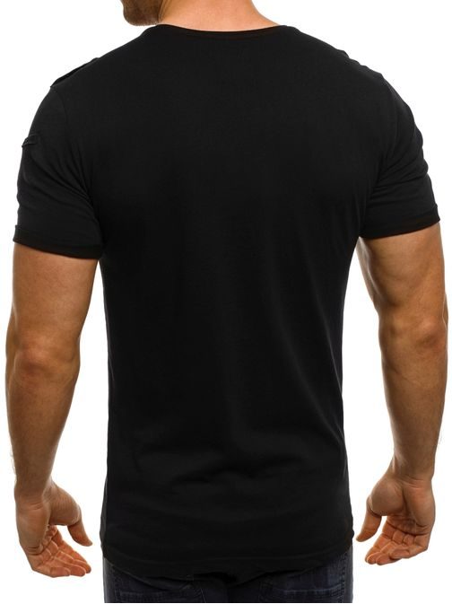 BREEZY čierne tričko 228