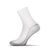 Biele pohodlné pánske ponožky Sensitive