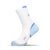 Bavlnené pánske ponožky v bielo-modrej farbe Clima Plus