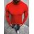 Nádherný rolákový sveter v červenej farbe TMK/YY02/5Z