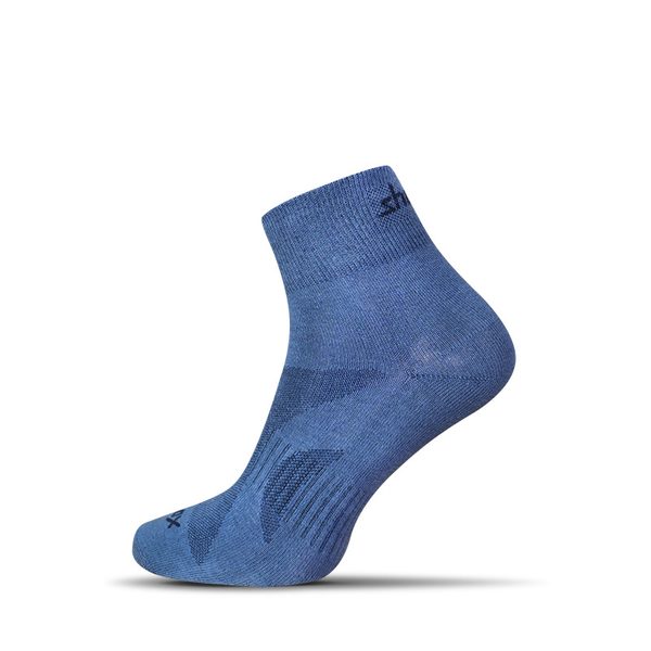 Vzdušné modré pánske ponožky
