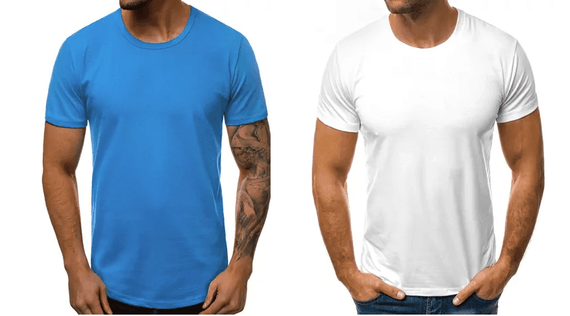 basic pánske tričko