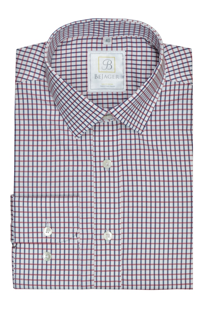 Luxusní pánská košile Jarda ze 100% bavlny | BeJager®