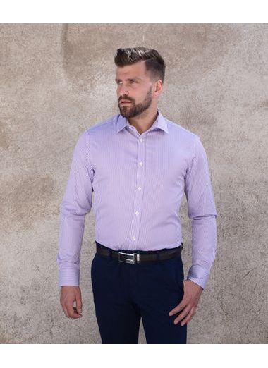 luxusní slim fit košile pánské