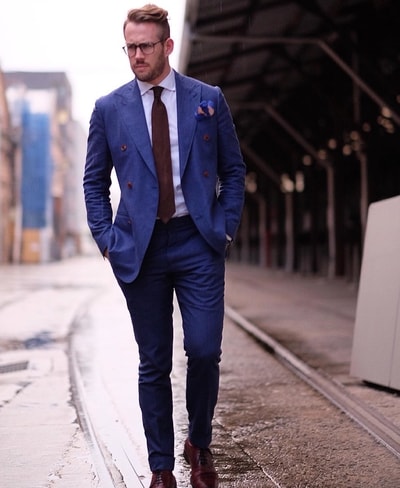 Stylový business casual outfit