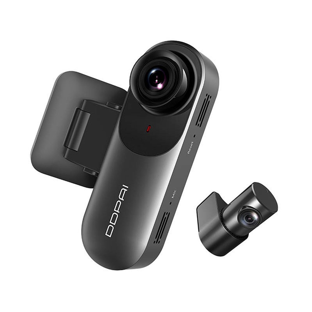 DDPAI Přístrojová kamera DDPAI Mola N3 Pro GPS, 1600p/30fps + 1080p/25fps