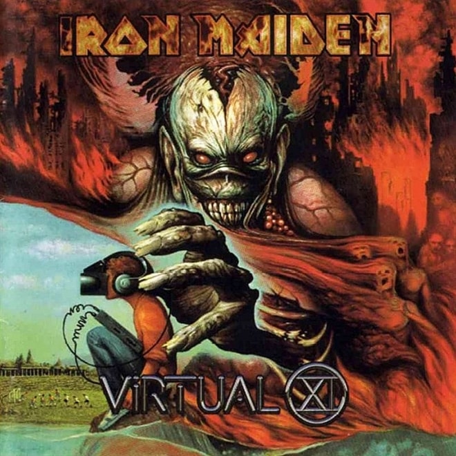 Iron Maiden - Virtual XI, CD