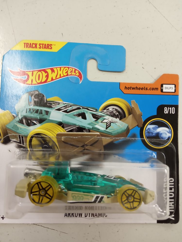 Mattel Hot Wheels Hot Wheels DC kultovní angličák