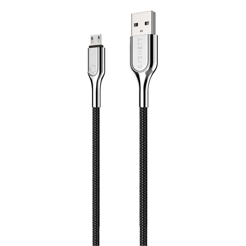 Cygnett Kabel USB pro micro USB Cygnett Armoured 12W 2m (černý)