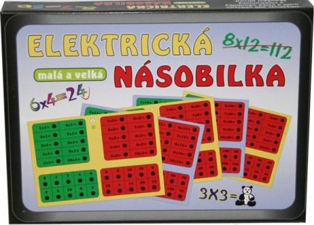 RAPPA Hra Elektrická násobilka