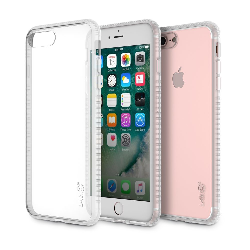 LabC LAB.C Mix & Match Clear Case pro iPhone 7/8 Plus - průhledný