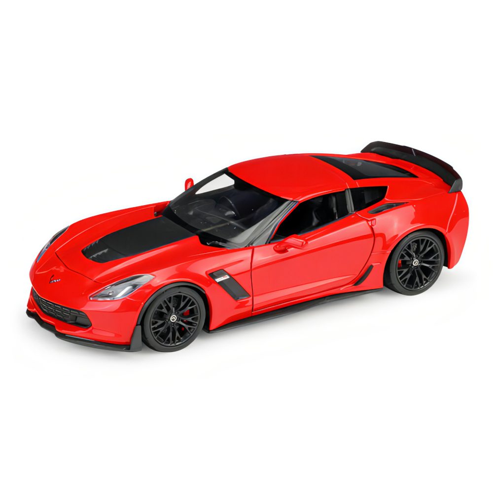 Welly Chevrolet Corvette Z06 (2017) 1:24