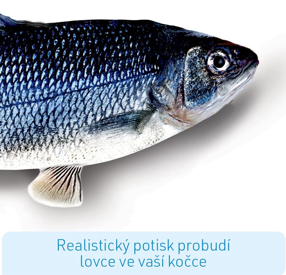 Mediashop Flippity Fish - Hračka pro kočky ryba