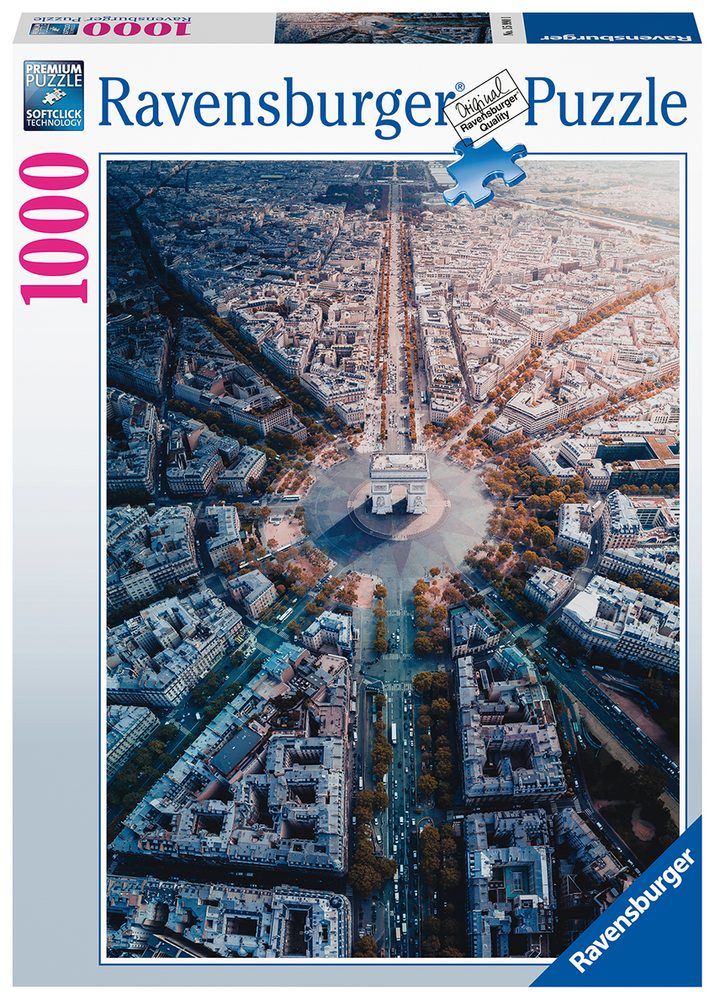 Ravensburger Paříž 1000 dílků
