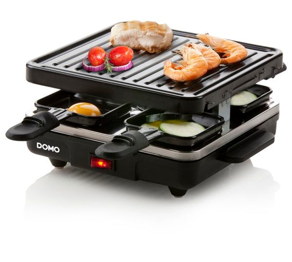 DOMO Raclette gril pro 4 - DOMO DO9147G, pro 4 lidi, 600W