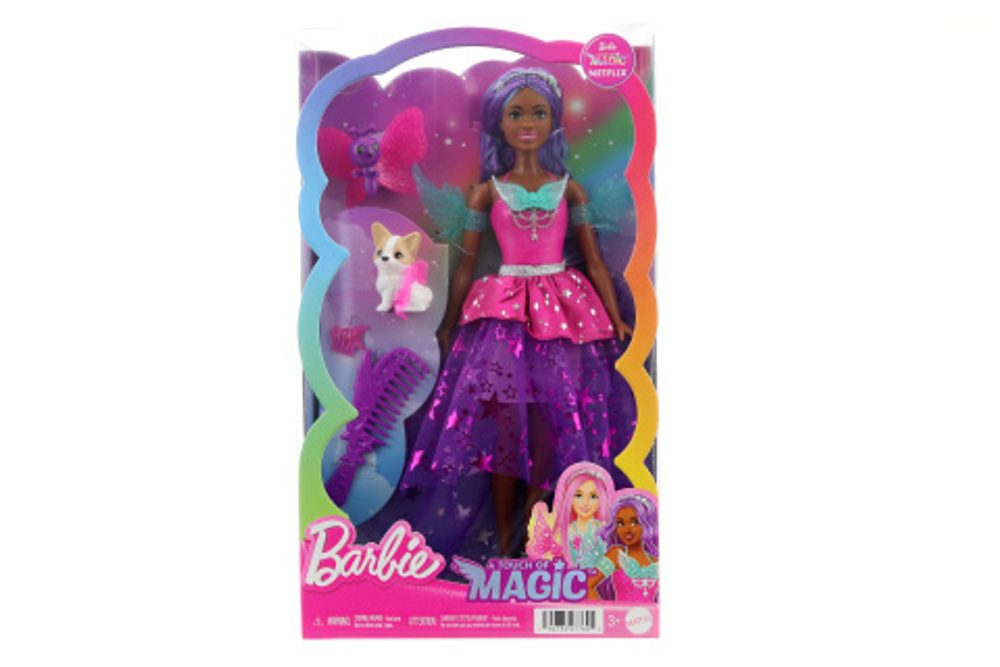 Popron.cz Barbie Barbie a dotek kouzla Panenka Brooklyn JCW49