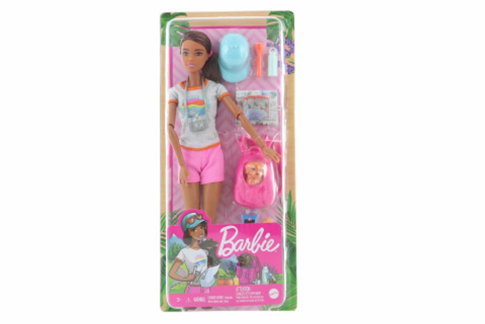 Popron.cz Barbie Wellness panenka - na výletě HNC39