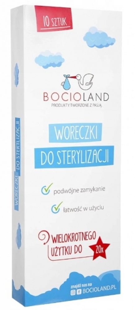 BocioLand Sterilizační sáčky 10 ks