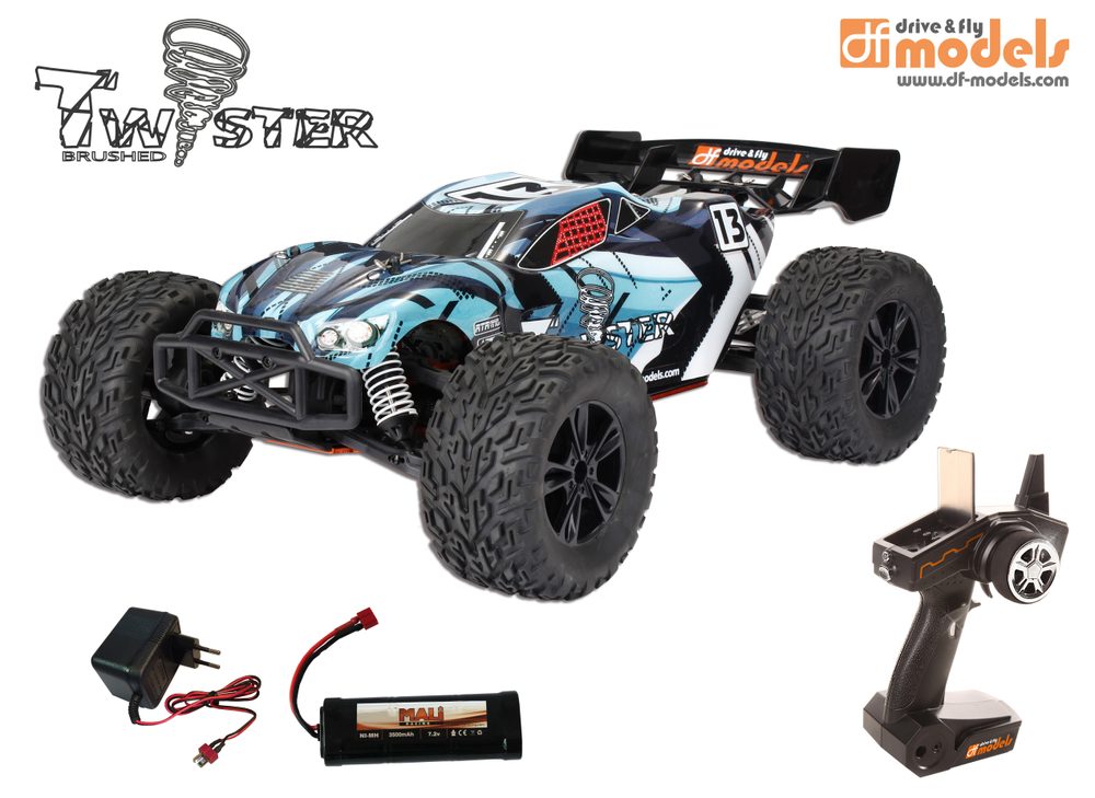 Popron.cz DF models RC auto Twister Truggy 1:10 XL