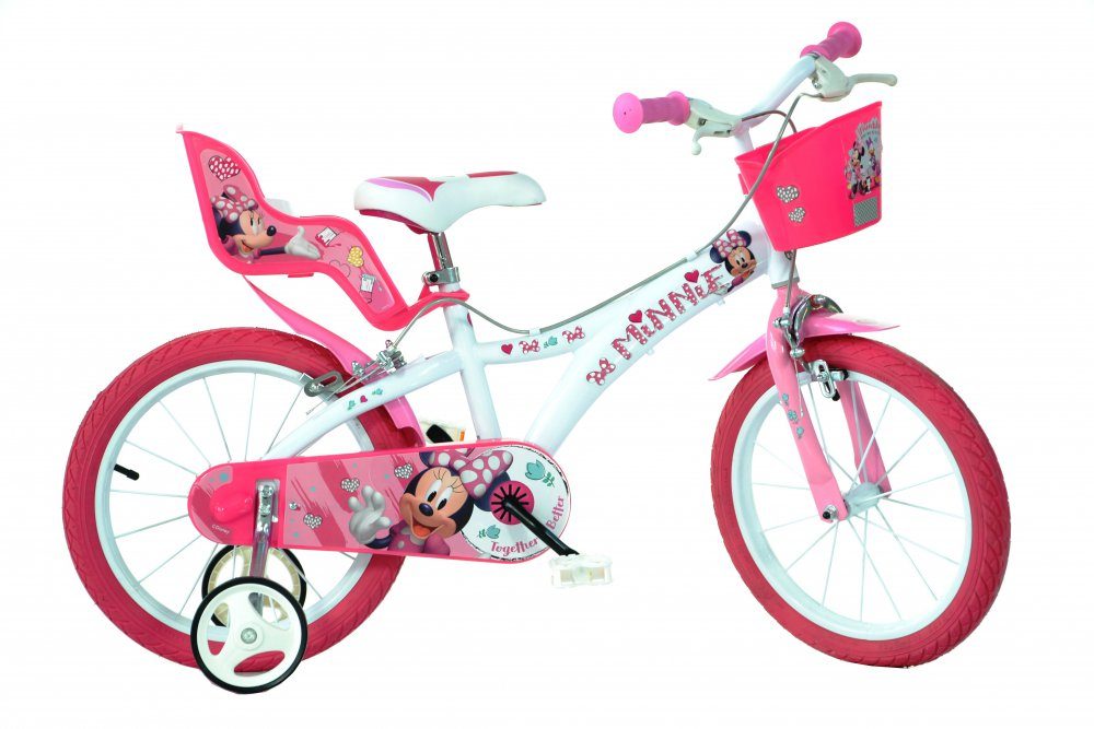 DINO Bikes Dětské kolo Dino Bikes 616-NN Minnie 16