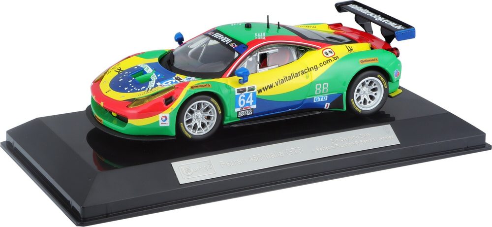 Bburago 2020 Bburago 1:43 Ferrari Racing 458 ITALIA GT3 2015