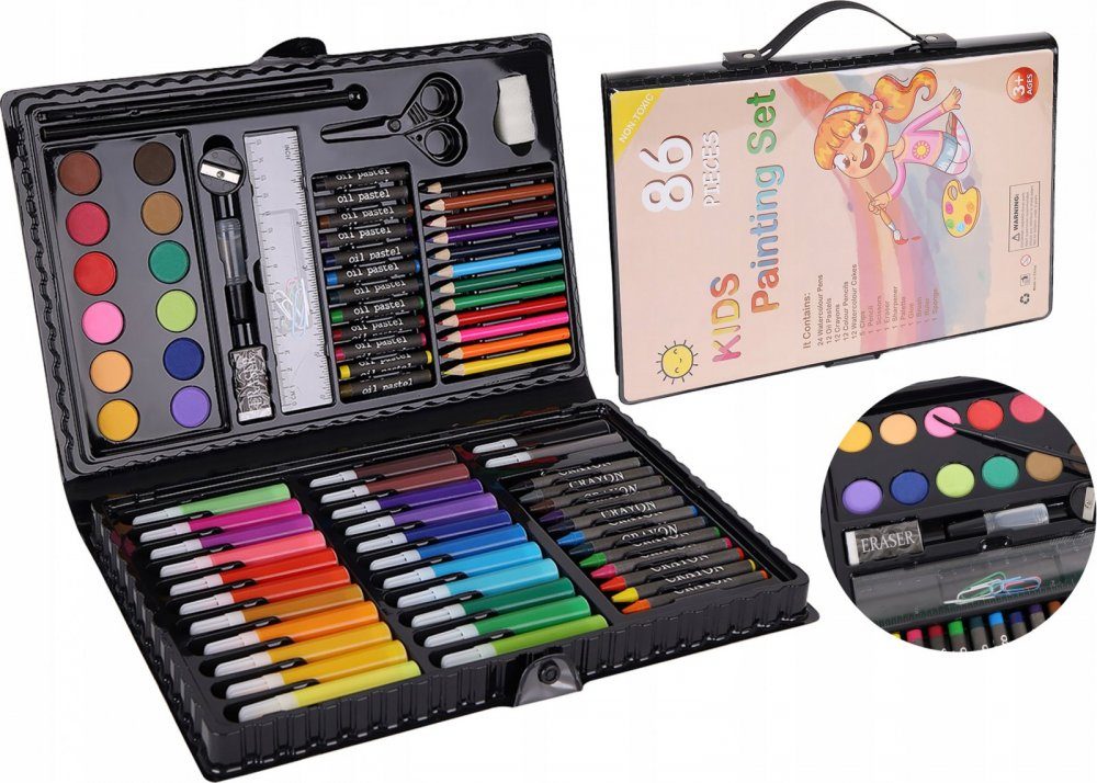 Popron.cz Výtvarná sada Kids Painting Set 86 ks