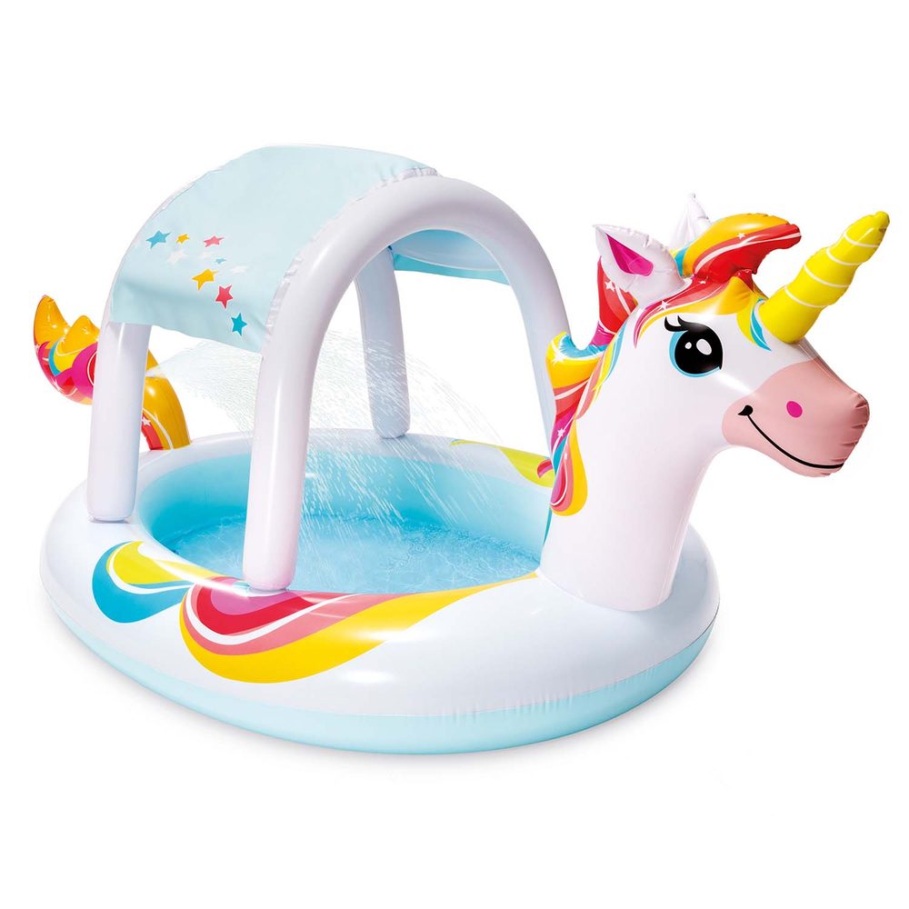 Intex Sprchová vanička se stříškou Unicorn 254 x 132 cm Intex 58435