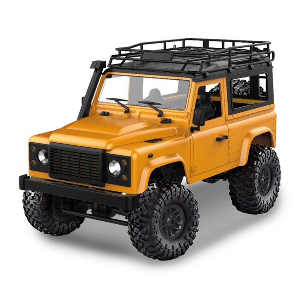 Popron.cz Amewi RC auto D90 Rock Crawler Defender 1:12 žlutá