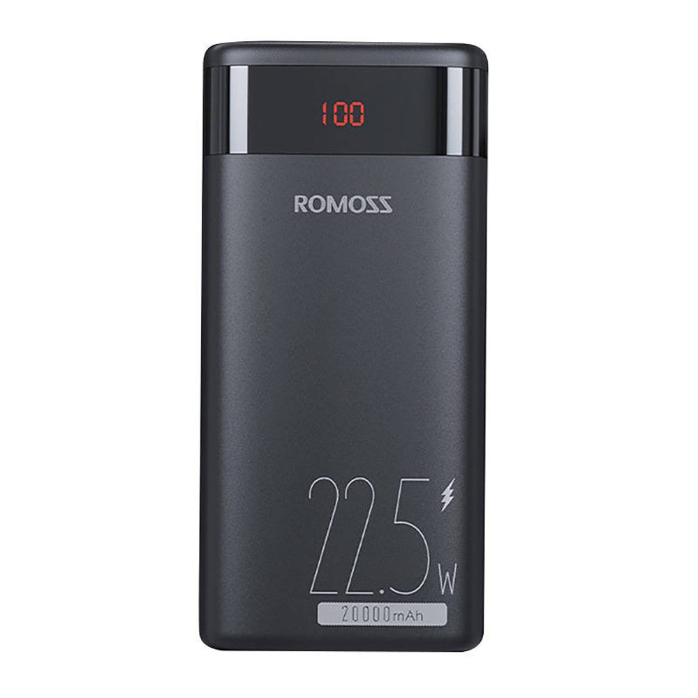 Romoss Powerbanka Romoss Ares 20PF, PD 22,5 W, 20000 mAh (černá)