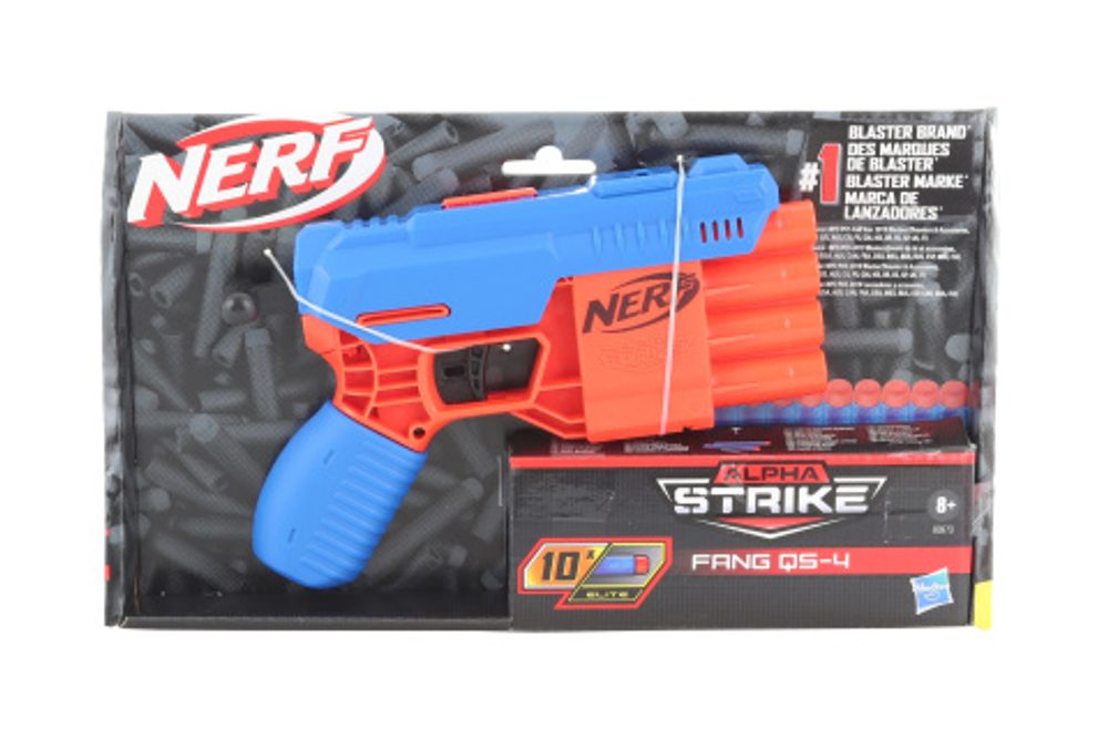 Popron.cz Nerf Alpha strike Fang QS-4