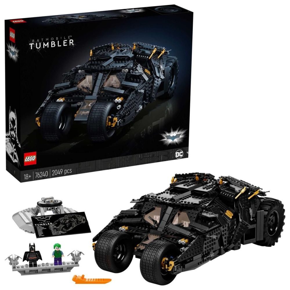 Lego Batmobil Tumbler