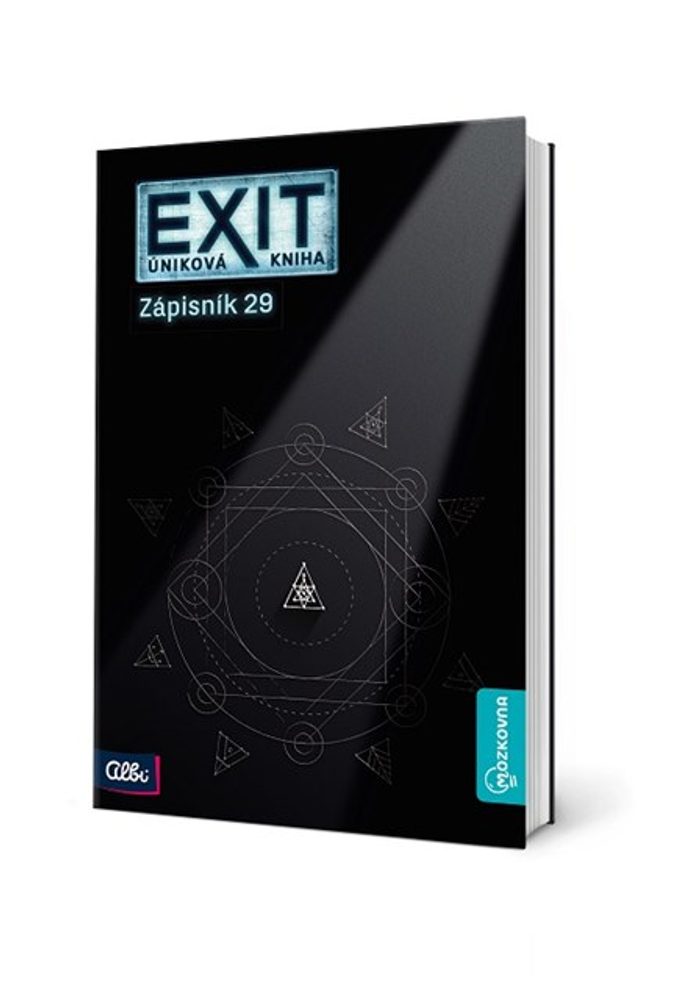 ALBI Kniha EXIT - Zápisník 29