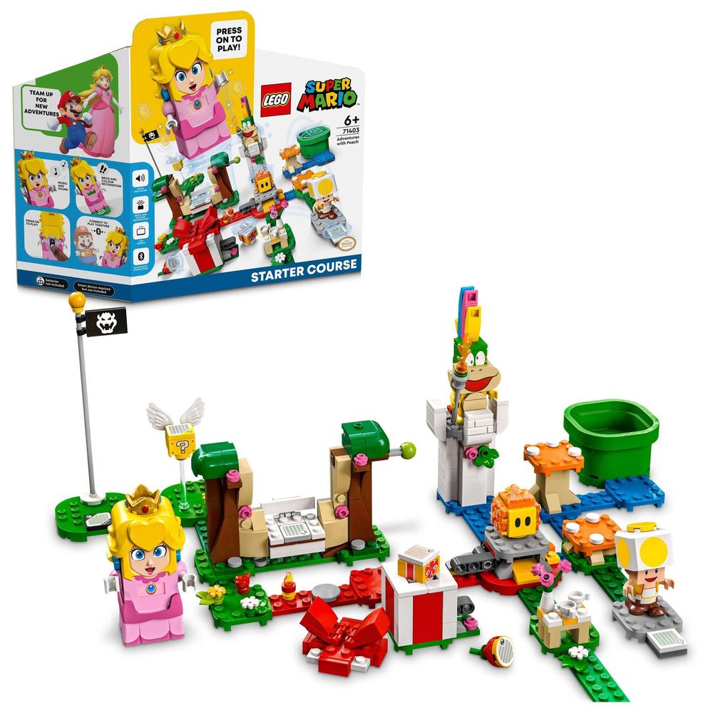 Lego Dobrodružství s Peach – startovací set