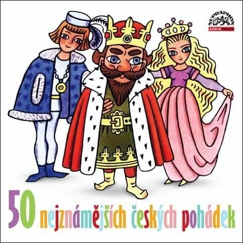 SUPRAPHON Various : 50 nejznámějších českých pohádek, CD