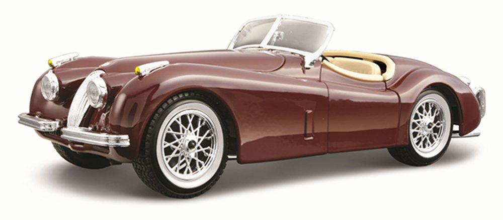 Bburago 1:24 JAGUAR XK 120 ROADSTER 1951 RED