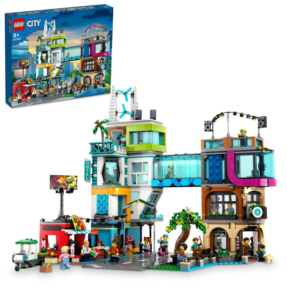 Lego Centrum města