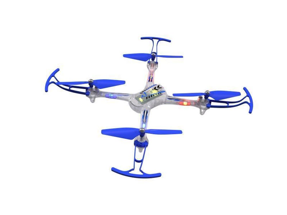 ESUN EUROPE Syma Dron X15T modrý, kaskadérský se 6 světly