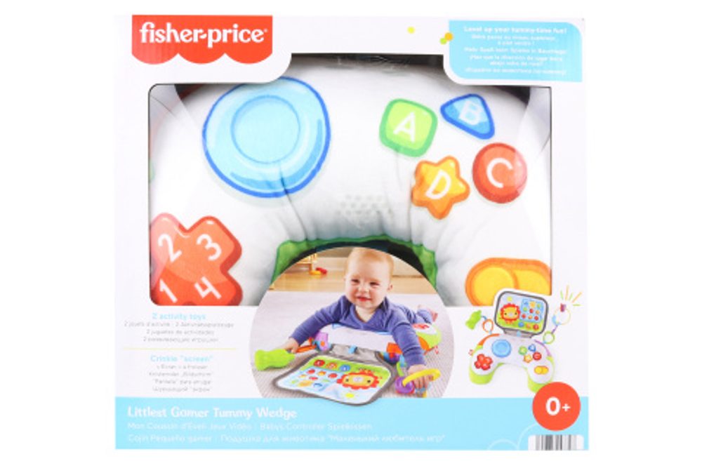 Popron.cz Fisher-Price Polštářek pod bříško pro nejmenší hráče HGB89